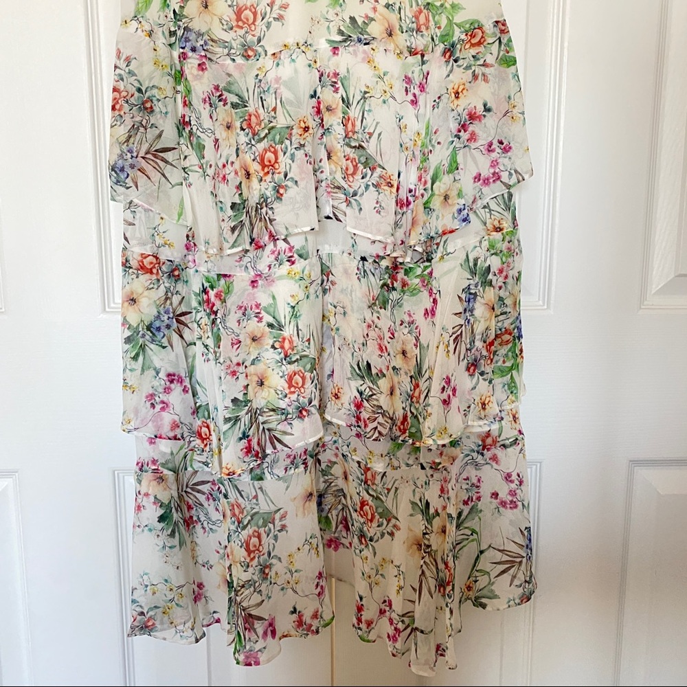 HALE BOB Floral printed ruffle dress - Picture 5 of 11